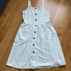 Amazon Branded Arshiner white dress